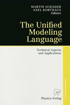 portada the unified modeling language: technical aspects and applications (en Inglés)