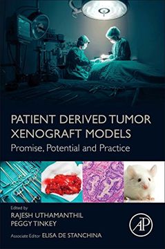 portada Patient Derived Tumor Xenograft Models: Promise, Potential and Practice (en Inglés)