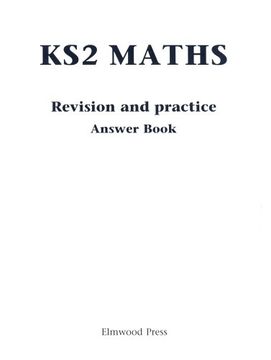 portada Ks2 Maths Answer Book (en Inglés)