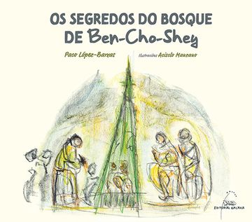 portada Os Segredos do Bosque de Ben-Cho-Shey
