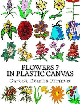 portada Flowers 7: in Plastic Canvas (en Inglés)