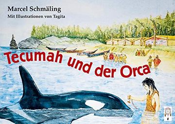 portada Tecumah und der Orca (en Alemán)