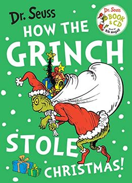 portada How the Grinch Stole Christmas: Book & cd (Dr. Seuss) (Dr. Seuss) (en Inglés)