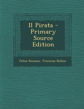 portada Il Pirata (in Italian)