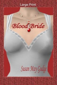 portada Large Print - Blood Bride (en Inglés)