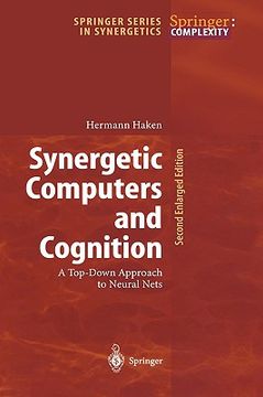 portada synergetic computers and cognition: a top-down approach to neural nets (in English)