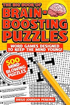 portada The big Book of Brain-Boosting Puzzles: Word Games Designed to Keep the Mind Young! (in English)