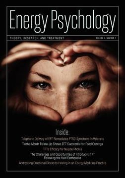 portada Energy Psychology Journal, 4:1 (en Inglés)