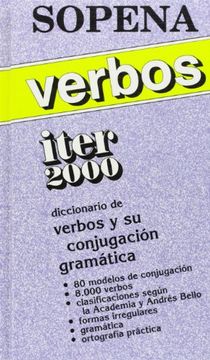 portada Iter 2000 Dicc. Verbos y su Conjugación Gramática