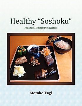 portada healthy ''soshoku'' (en Inglés)