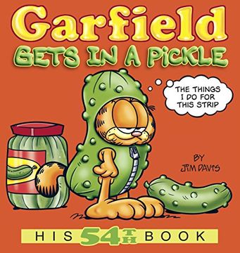 portada Garfield Gets in a Pickle (en Inglés)