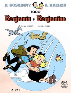 portada Todo Benjamín y Benjamina (Castellano - a Partir de 10 Años - Cómic y Novela Gráfica - Otros Cómics)