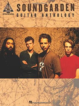 portada Soundgarden: Guitar Anthology (en Inglés)