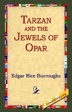 portada tarzan and the jewels of opar (in English)