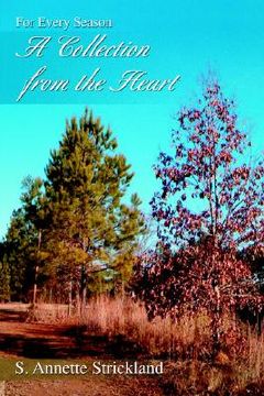 portada a collection from the heart: for every season (en Inglés)