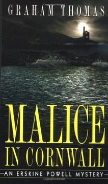 portada Malice in Cornwall: An Erskine Powell Mystery (en Inglés)