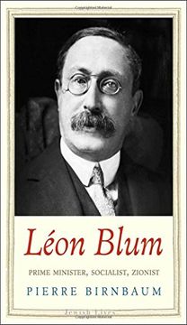 portada L?on Blum: Prime Minister, Socialist, Zionist (Jewish Lives) (en Inglés)