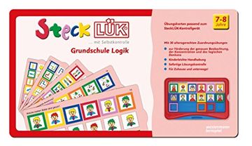 portada Stecklük: Grundschule Logik: Alter 7 - 8 (Rot) (en Alemán)