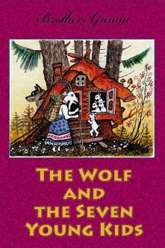 portada The Wolf and the Seven Young Kids (en Inglés)
