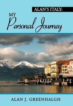 portada alan's italy: my personal journey (in English)