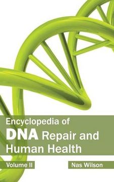 portada Encyclopedia of dna Repair and Human Health: 2 (en Inglés)