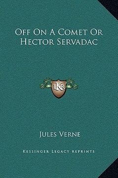 portada off on a comet or hector servadac (en Inglés)