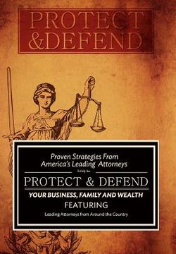 portada protect & defend (en Inglés)