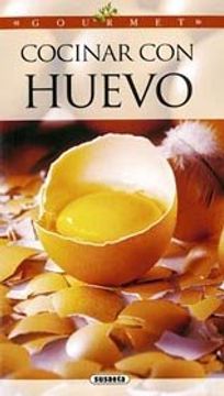 portada cocinar con huevo.(gourmet)/(ref.870-34) (in Spanish)