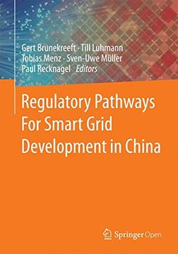 portada Regulatory Pathways for Smart Grid Development in China (en Inglés)