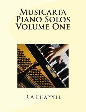 portada Musicarta Piano Solos Volume One (in English)