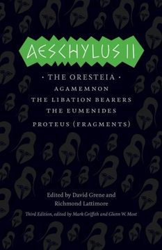 portada Aeschylus ii: The Oresteia (The Complete Greek Tragedies) (in English)