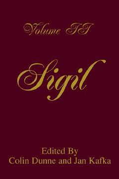 portada sigil: volume ii (in English)