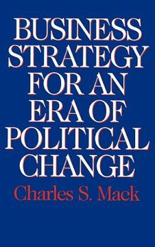 portada business strategy for an era of political change (en Inglés)