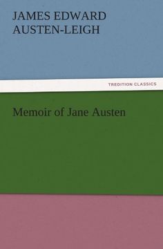 portada Memoir of Jane Austen (Tredition Classics) (en Inglés)