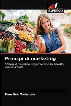portada Principi di marketing (en Italiano)