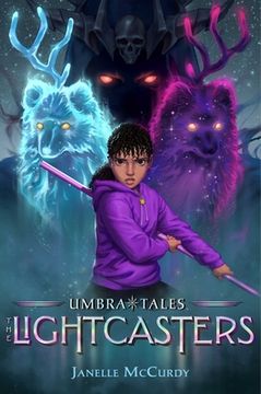 portada The Lightcasters (1) (Umbra Tales) (in English)