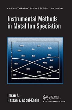 portada Instrumental Methods in Metal ion Speciation (Chromatographic Science (Hardcover)) (en Inglés)