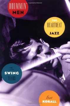 portada Drummin' Men: The Heartbeat of Jazz, the Swing Years (en Inglés)