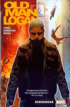 portada Wolverine: Old man Logan Vol. 1: Berzerker 