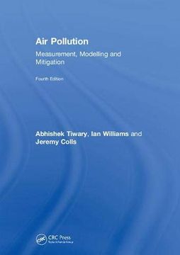 portada Air Pollution: Measurement, Modelling and Mitigation, Fourth Edition (in English)