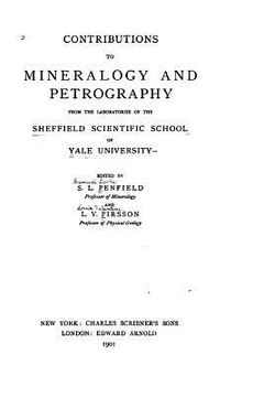 portada Contributions to mineralogy and petrography from the laboratories of the Sheffield scientific school of Yale university (en Inglés)