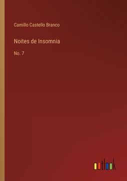 portada Noites de Insomnia: No. 7 (en Portugués)
