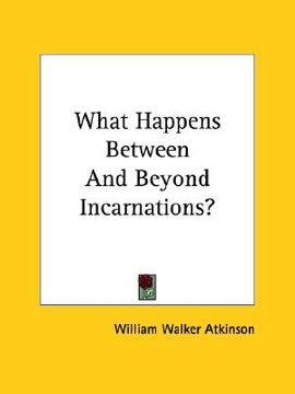 portada what happens between and beyond incarnations? (en Inglés)