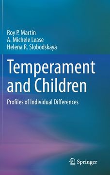 portada Temperament and Children: Profiles of Individual Differences 
