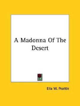 portada a madonna of the desert (en Inglés)