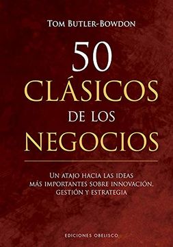 portada 50 Clasicos de los Negocios (in Spanish)