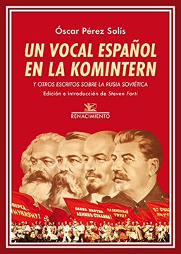portada Un vocal español en la Komintern