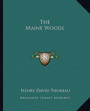 portada the maine woods (en Inglés)