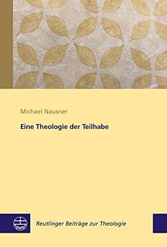 portada Eine Theologie der Teilhabe (in German)