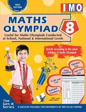 portada International Maths Olympiad Class 8(With OMR Sheets) 